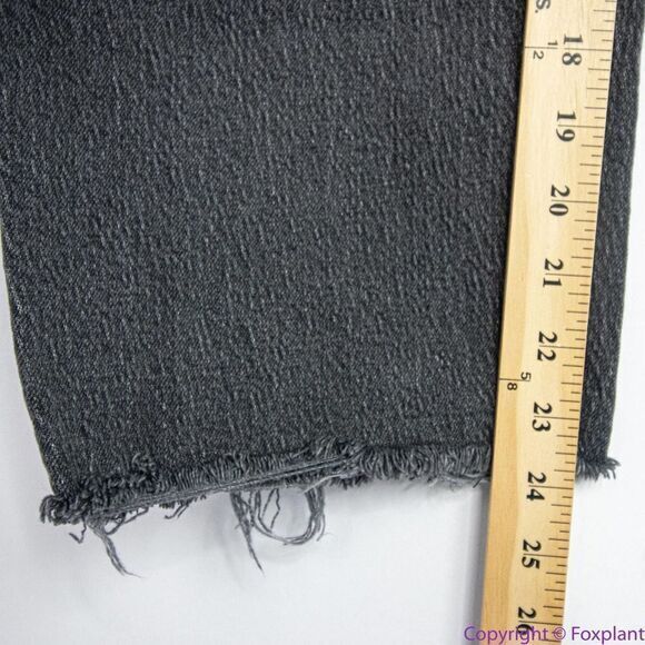 Madewell Curvy Petite Perfect Vintage Straight Jean in Lunar Wash, 33P - Picture 7 of 15
